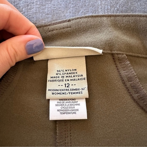 Exofficio Women's Boot Cut Pants - Olive - Picture 7 of 11